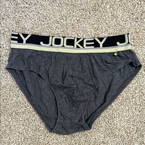 Jockey Men's Dark Gray Briefs